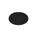 Kopfbrause rund Treemme SHOWERS 30D Schwarz matt