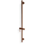 Gleitstange solo Treemme Edelstahl SHOWERS PVD Bronze
