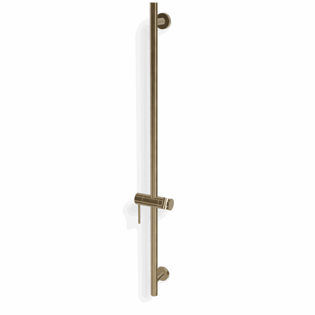 Gleitstange solo Treemme Edelstahl SHOWERS PVD Gold
