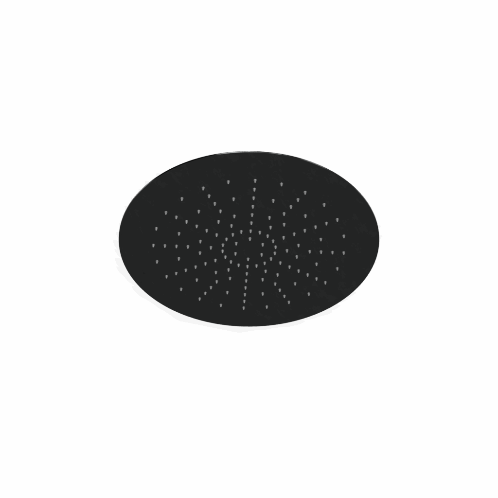 Regenbrause Treemme inox SHOWERS PVD Schwarz