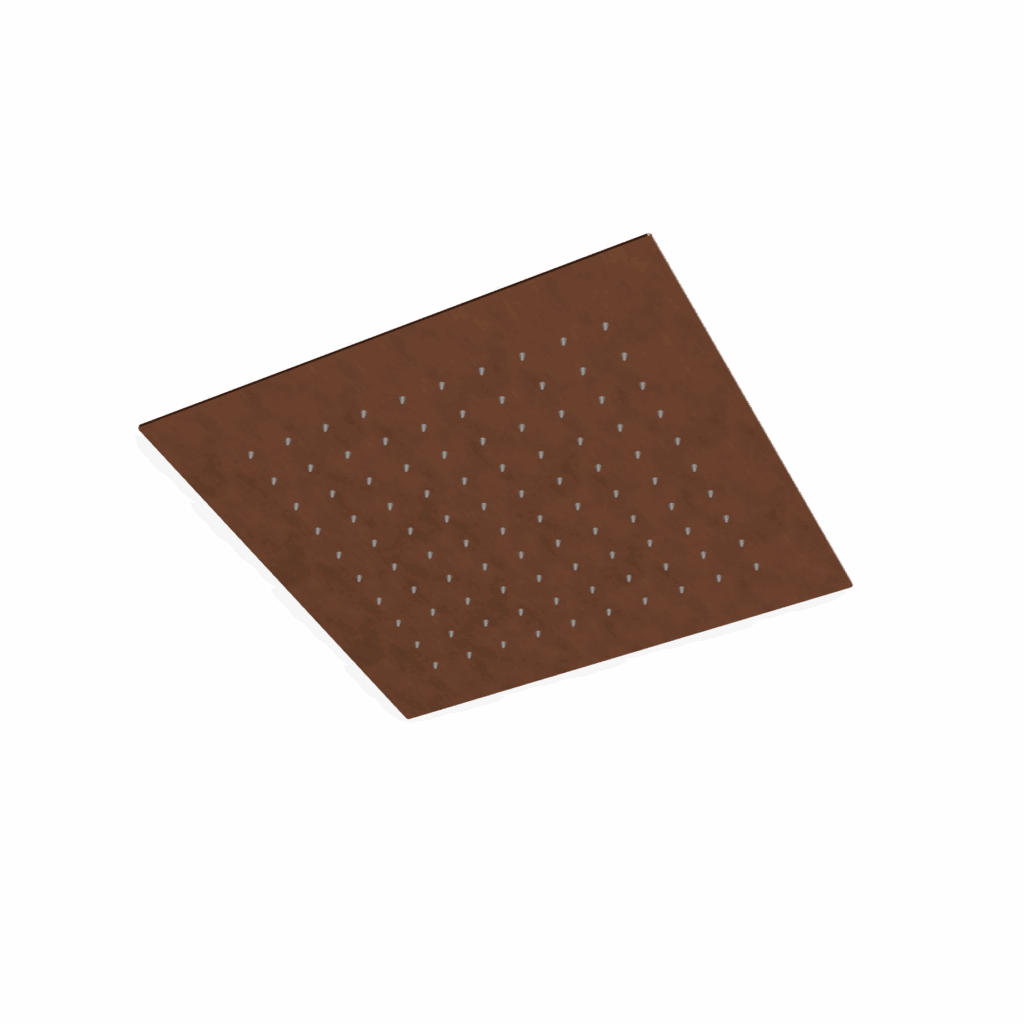 Regenbrause Treemme inox SHOWERS Bronze PVD