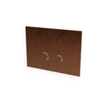 Betätigungsplatten für WC Treemme PVD Bronze