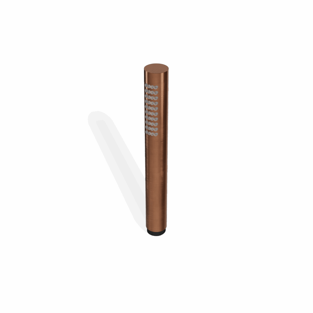 Handbrause rund Treemme Inox SHOWERS PVD Bronze