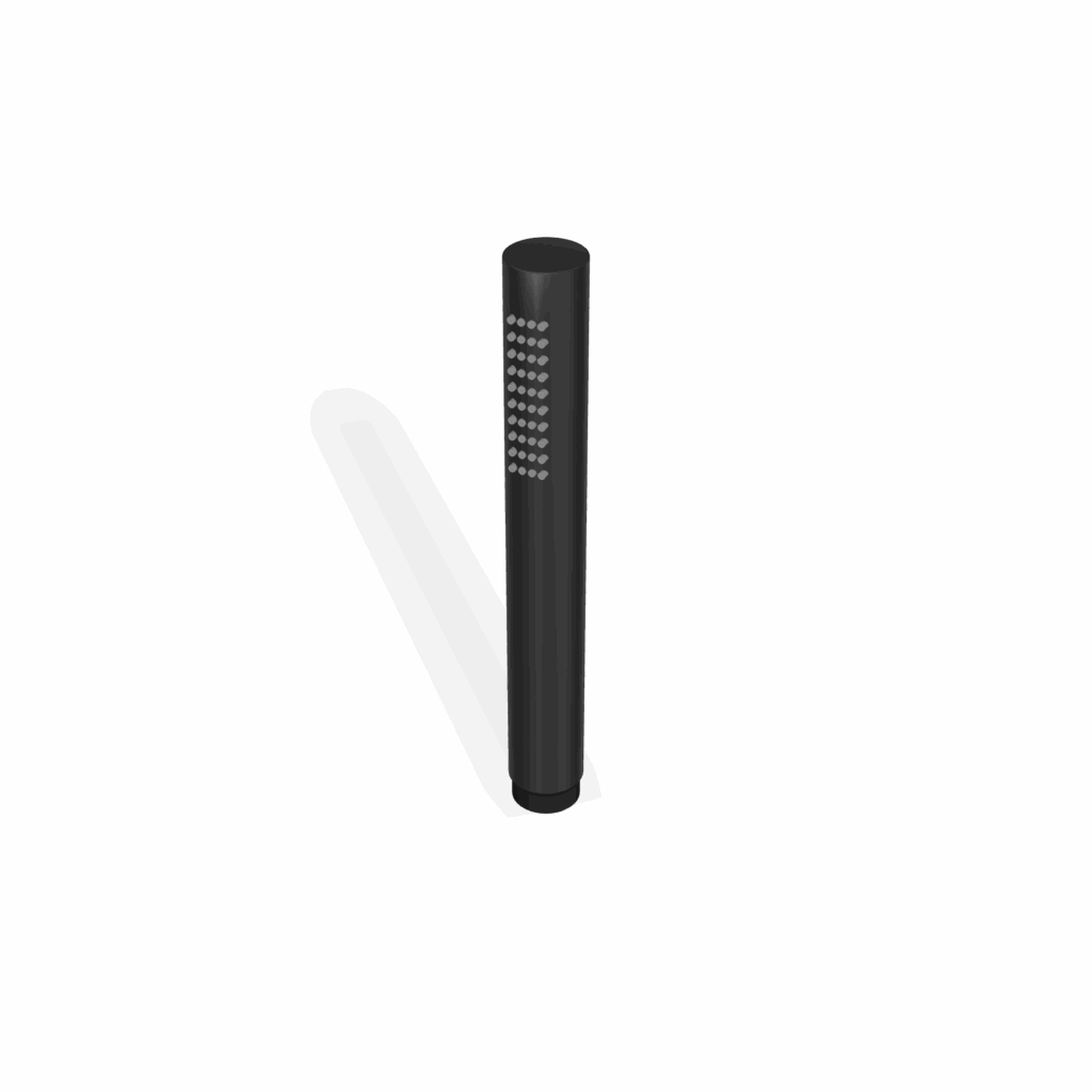 Handbrause Treemme SHOWERS Schwarz matt