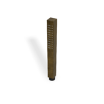 Handbrause Stab Treemme SHOWERS Eckiges Design Bronze gebürstet