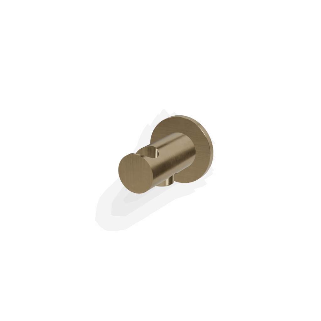 Duschschlauchanschluss Halter Design Treemme Edelstahl SHOWERS PVD Gold