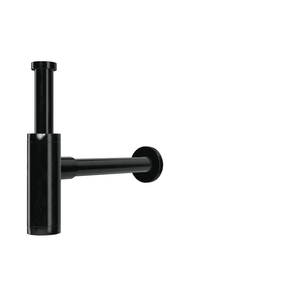 treemme-ITRTSF11601 Siphon Pvd Schwarz