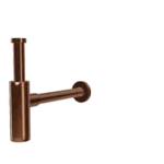 Siphon Treemme Inox Waschtisch Zubehör PVD Bronze