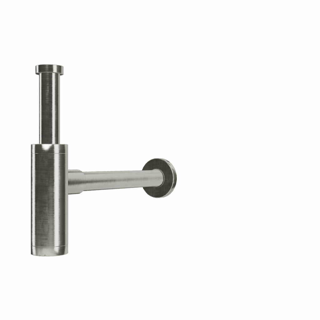 Siphon Treemme 40 mm Edelstahl