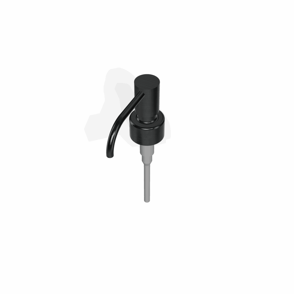 Spenser ohne Glas Linie 40 mm Schwarz Treemme
