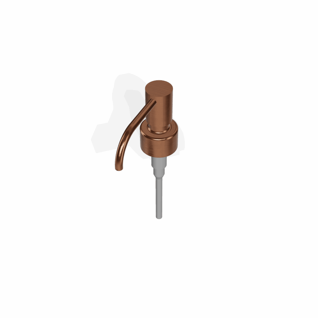 Spenser ohne Glas Linie 40 mm Bronze Treemme