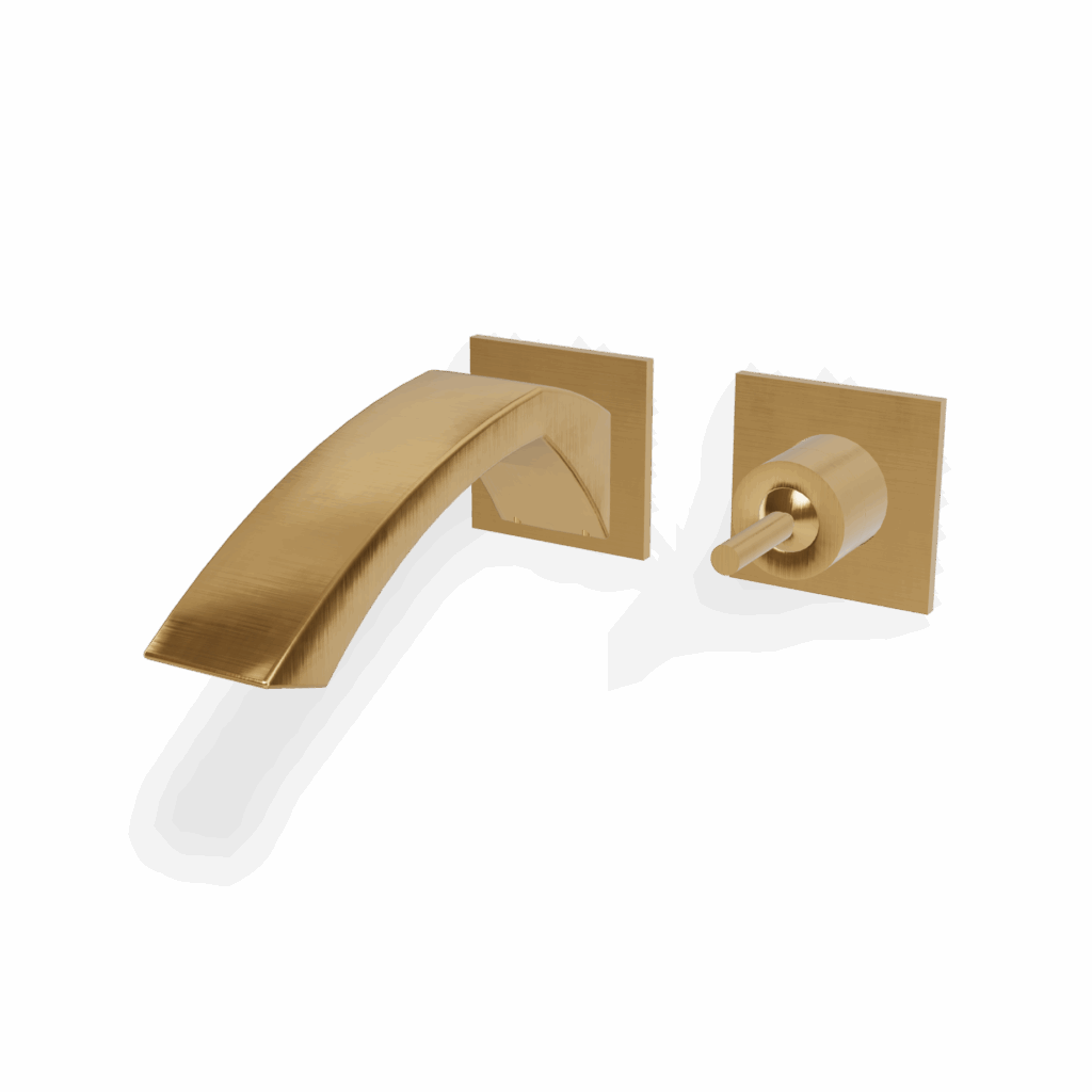 Waschtischmischer UP Treemme ARCHE Gold