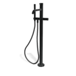 Mischer für Badewanne freistehend Treemme 40 mm PVD Gun-Metal-Black