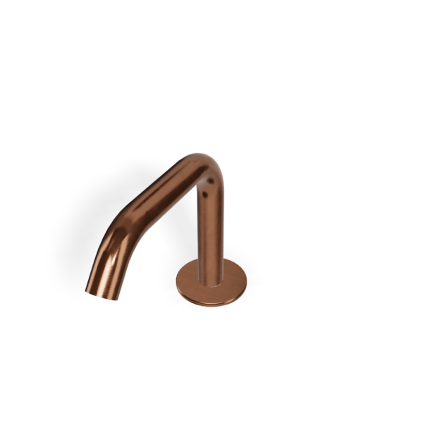 Auslauf stehend Treemme Design 40 mm Edelstahl Bronze A=14.8