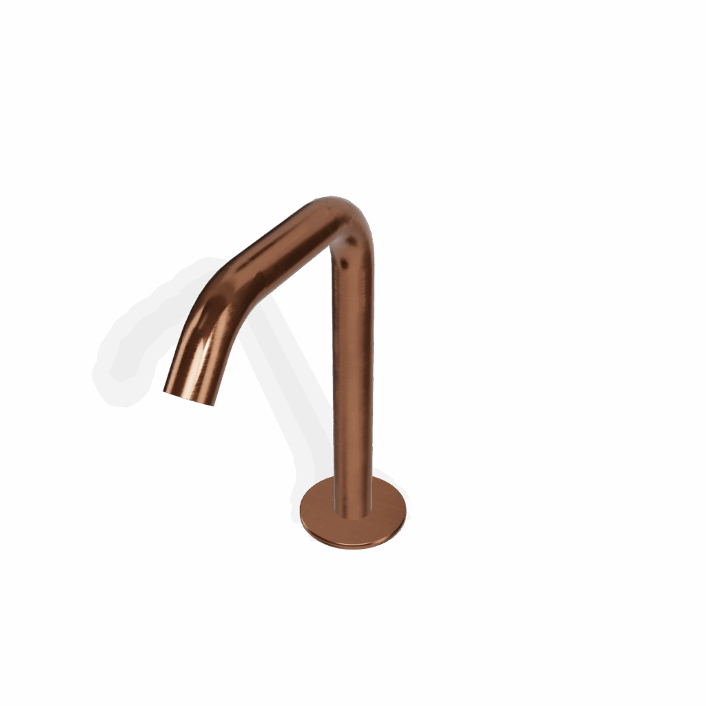 Auslauf stehend Treemme 40 mm PVD Bronze