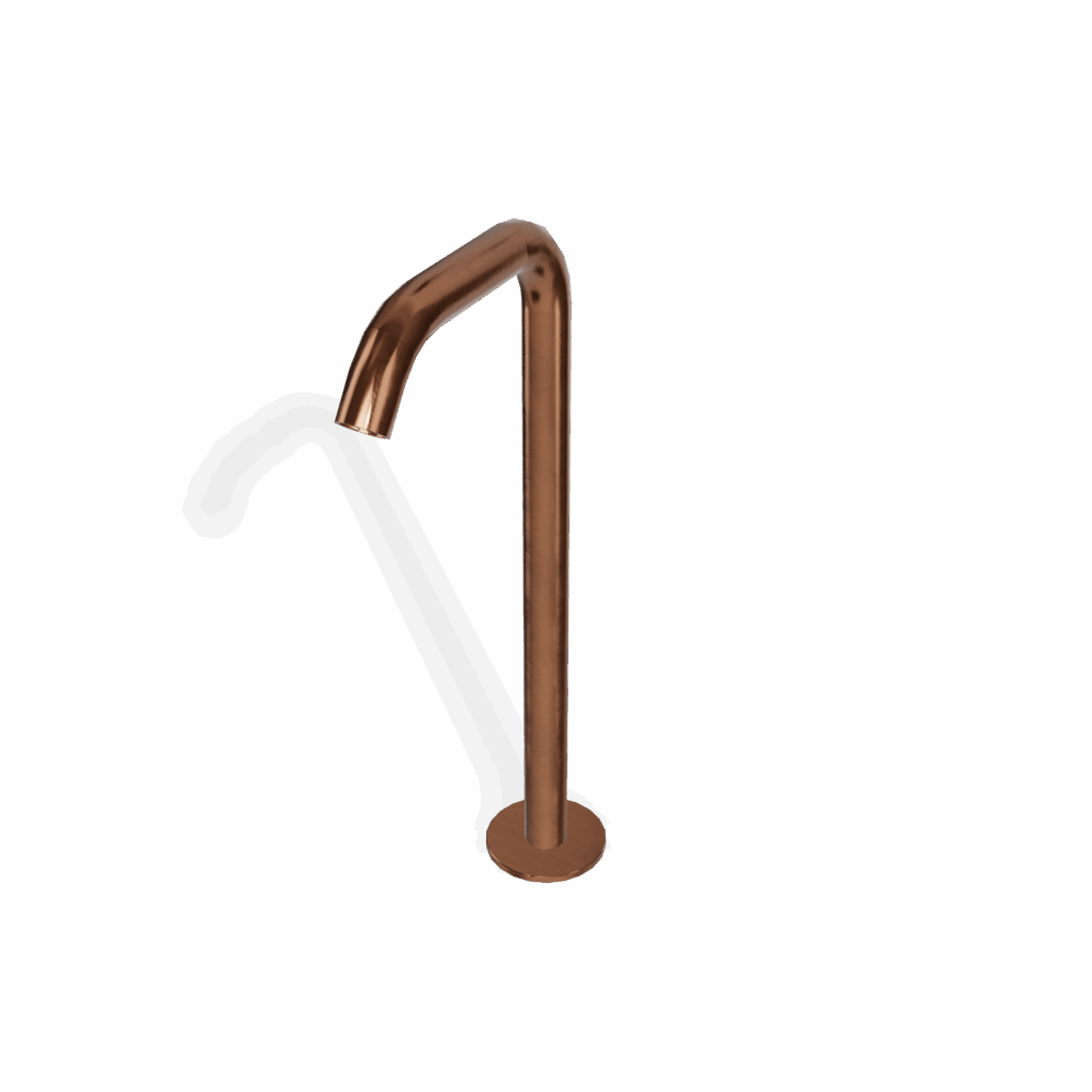 Auslauf stehend Treemme 40 mm PVD Bronze