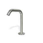 Auslauf stehend Treemme 40 mm A= 18 cm, H= 11 cm Edelstahl Design