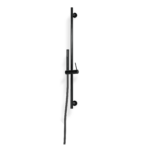 Gleitstange Set Rundes Design Treemme Inox SHOWERS PVD Schwarz