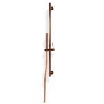Gleitstange Set Rundes Design Treemme Inox SHOWERS PVD Bronze