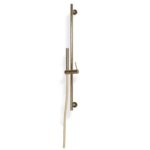 Gleitstange Set Rundes Design Treemme Inox SHOWERS PVD Gold