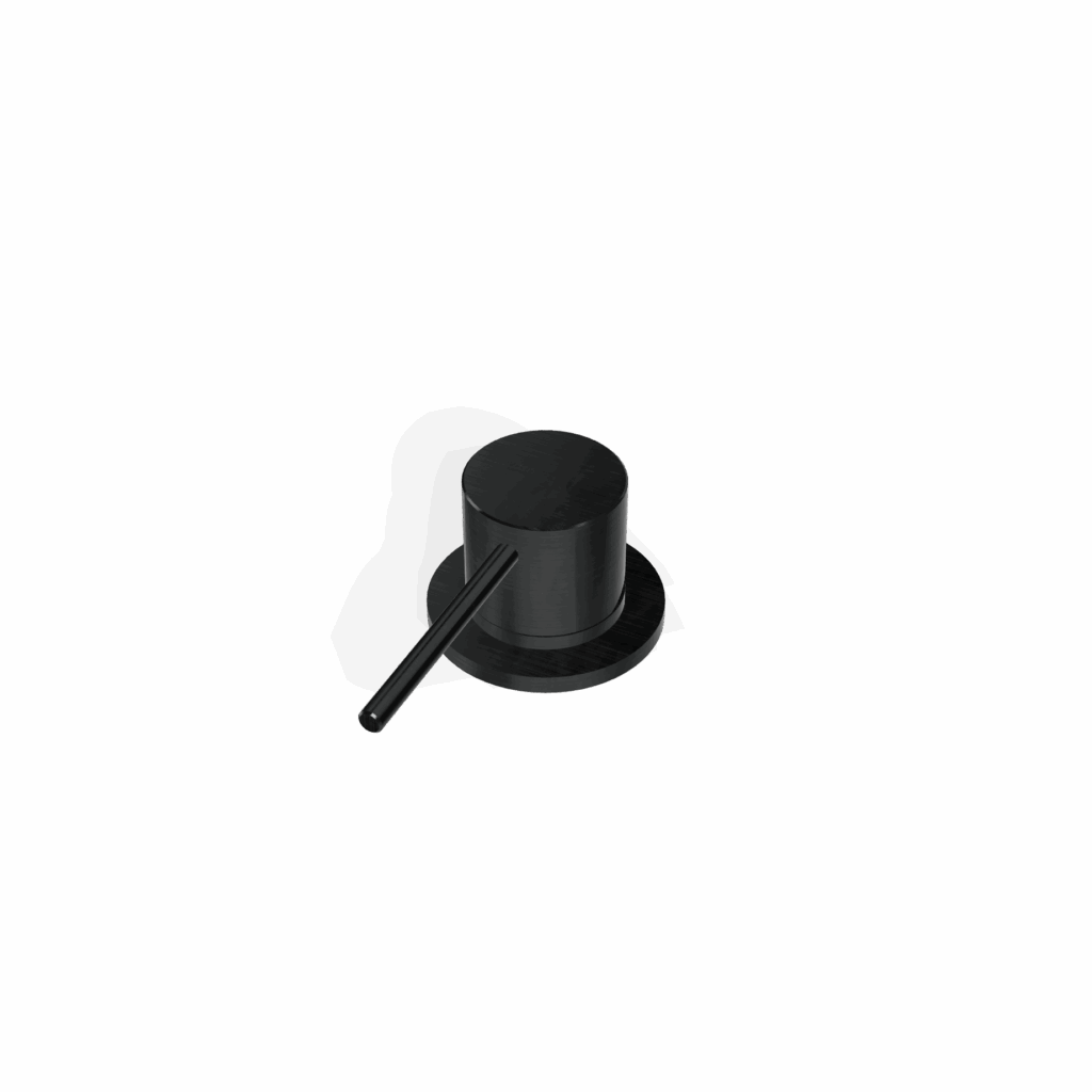 Einhandmischer solo Treemme 40 mm PVD Schwarz