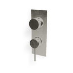 Mischer für Dusche / Wanne UP Treemme 40 mm Edelstahl