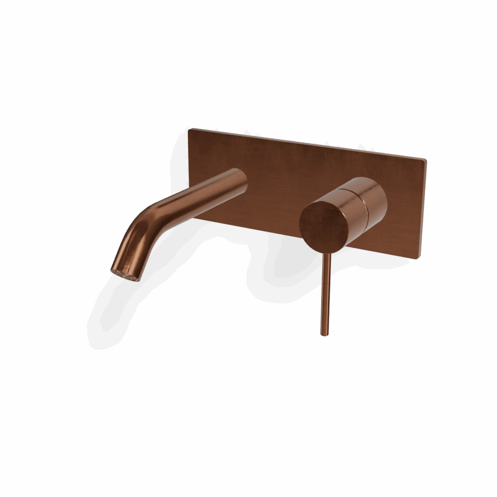 Waschtisch Armatur UP Treemme 40 mm PVD Bronze