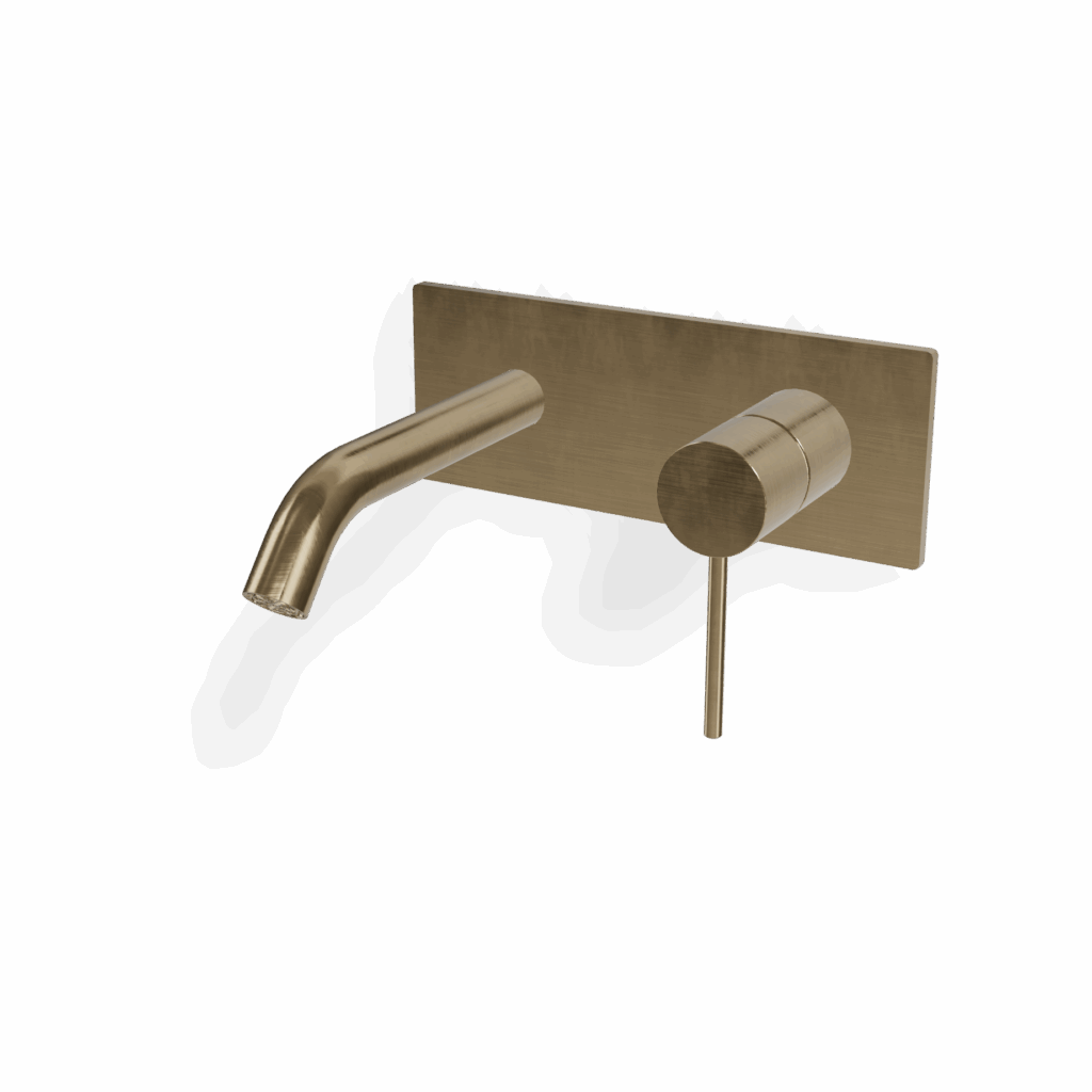 Waschtisch Armatur UP Treemme 40 mm PVD Gold