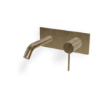 Waschtisch Armatur UP Treemme 40 mm PVD Gold