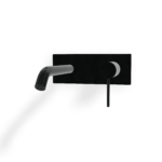 Waschtischmischer Treemme PVD Metall-Black A20 Unterputz