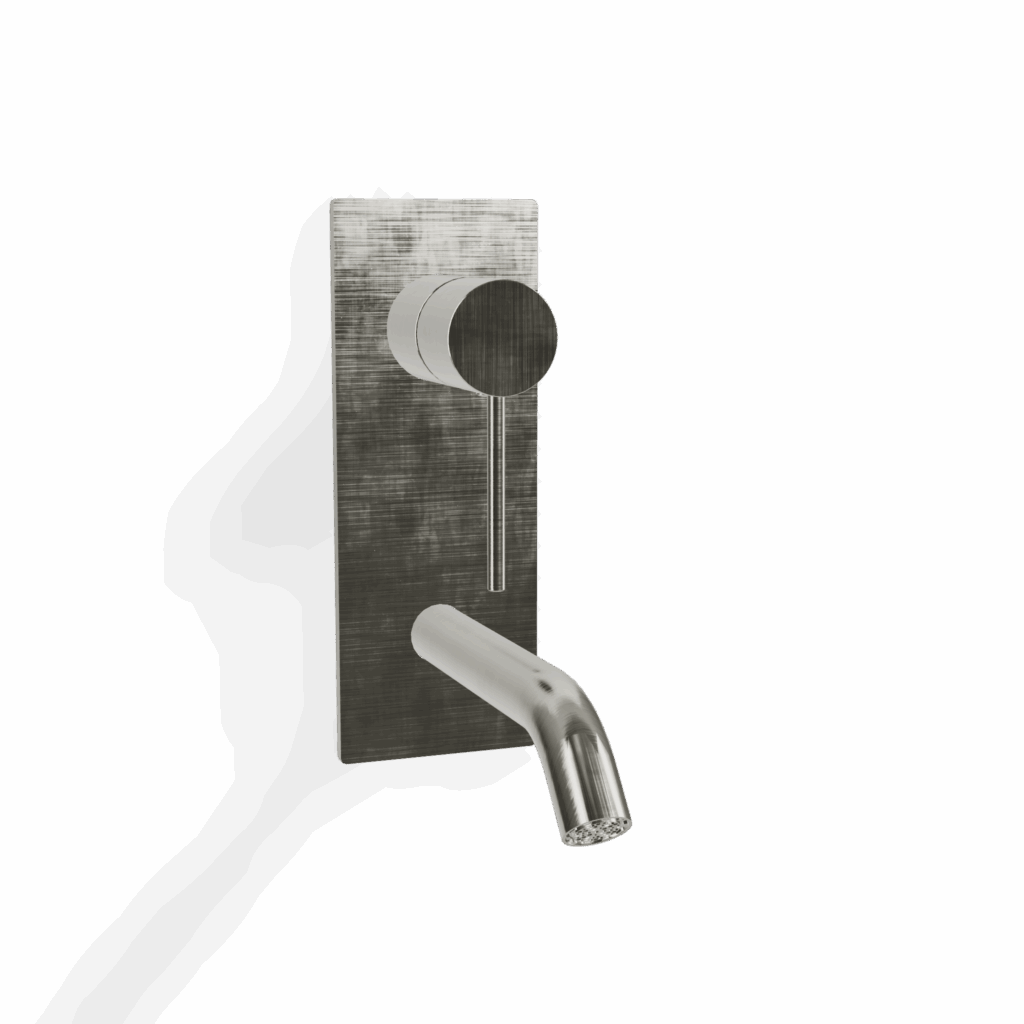Mischer für Waschtisch UP Treemme 40 mm Vertiakl A15