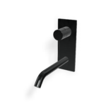 Waschtisch Armatur UP Treemme 40 mm PVD Schwarz
