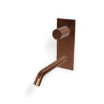 Waschtisch Armatur UP Treemme 40 mm PVD Bronze