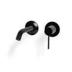 Mischer für Waschtisch UP Treemme 40 mm PVD Black A15 Unterputz Design
