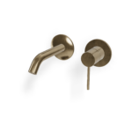 Waschtischmischer UP Treemme 40 mm PVD Gold