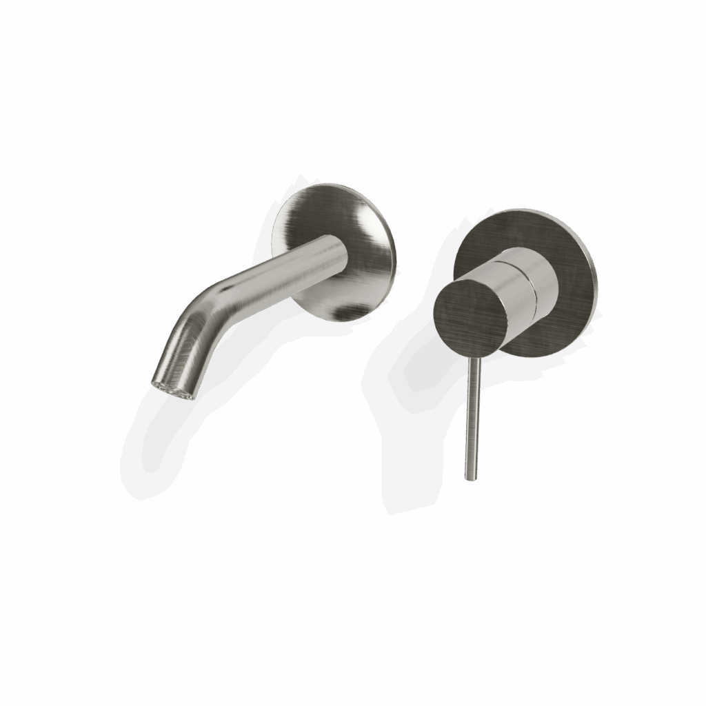 Mischer für Waschtisch Eindhand UP Edelstahl 40 mm Edelstahl