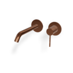 Mischer für Waschtisch UP Treemme 40 mm PVD Bronze
