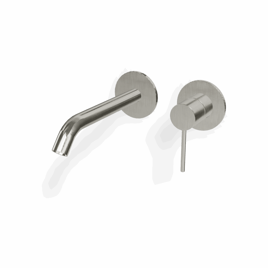 Mischer für Waschtisch UP Treemme Edelstahl 40 mm Edelstahl