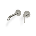 Mischer für Waschtisch UP Treemme Edelstahl 40 mm Edelstahl