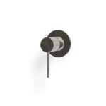 Mischer für Dusche 1 Verbraucher Edelstahl UP mit Rosette 40 mm