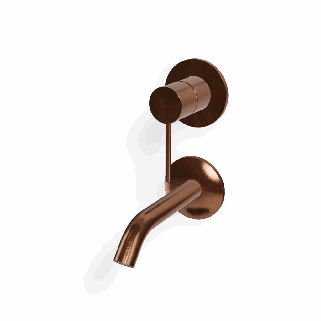 Waschtischmischer UP Treemme 40 mm PVD Bronze