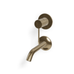 Waschtischmischer UP Treemme 40 mm PVD Gold