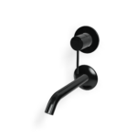 Mischer für Waschtisch UP Treemme Edelstahl 40 mm PVD Schwarz