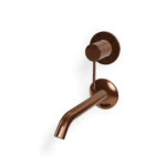 Mischer für Waschtisch UP Treemme Edelstahl 40 mm PVD Bronze