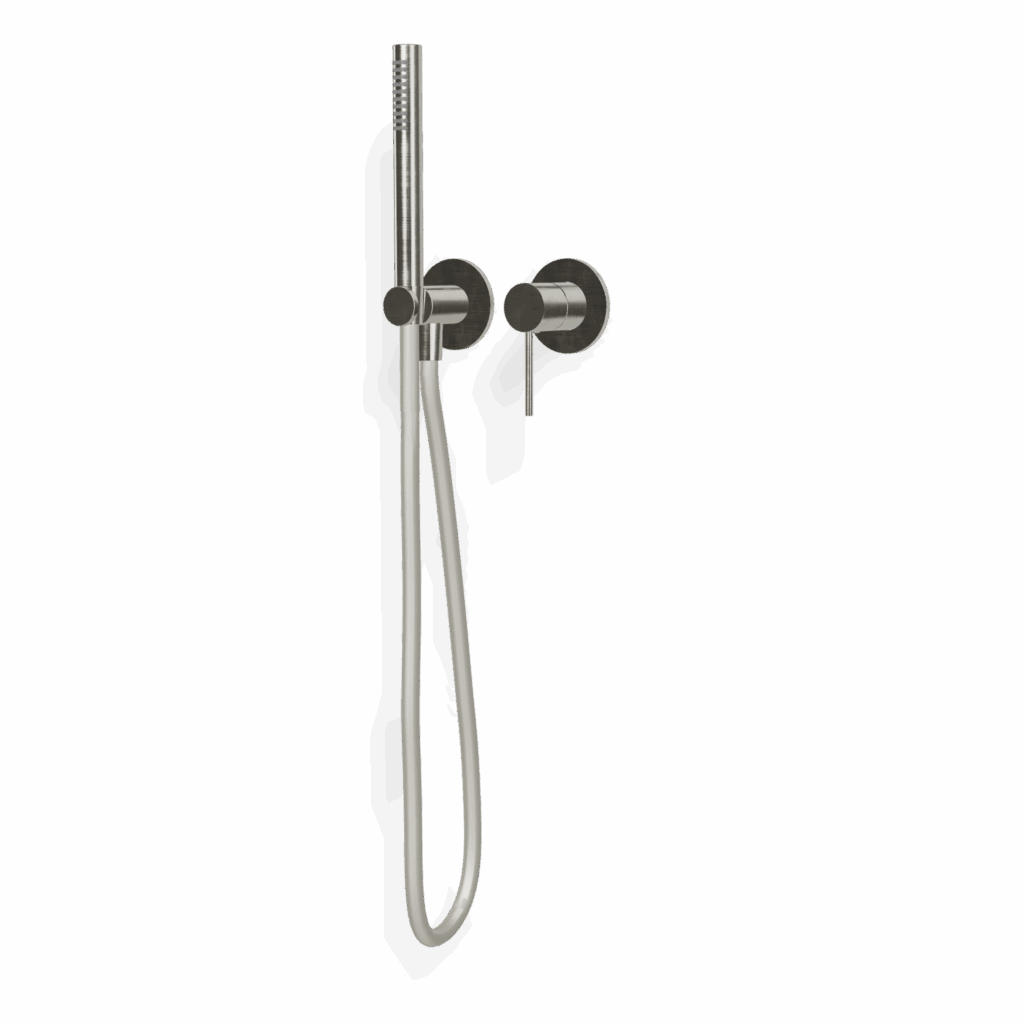 Mischer für Dusche Edelstahl Rund UP Treemme 40 mm Unterputzmischer