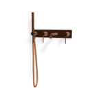Mischer für Badewanne aus Wand Treemme 40 mm PVD Bronze