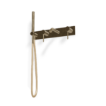 Mischer für Badewanne aus Wand Treemme 40 mm PVD Gold