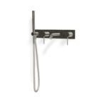 Mischer für Badewanne aus Wand Treemme 40 mm Edelstahl