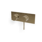 Mischer für Dusche / Wanne UP 40 mm PVD Gold