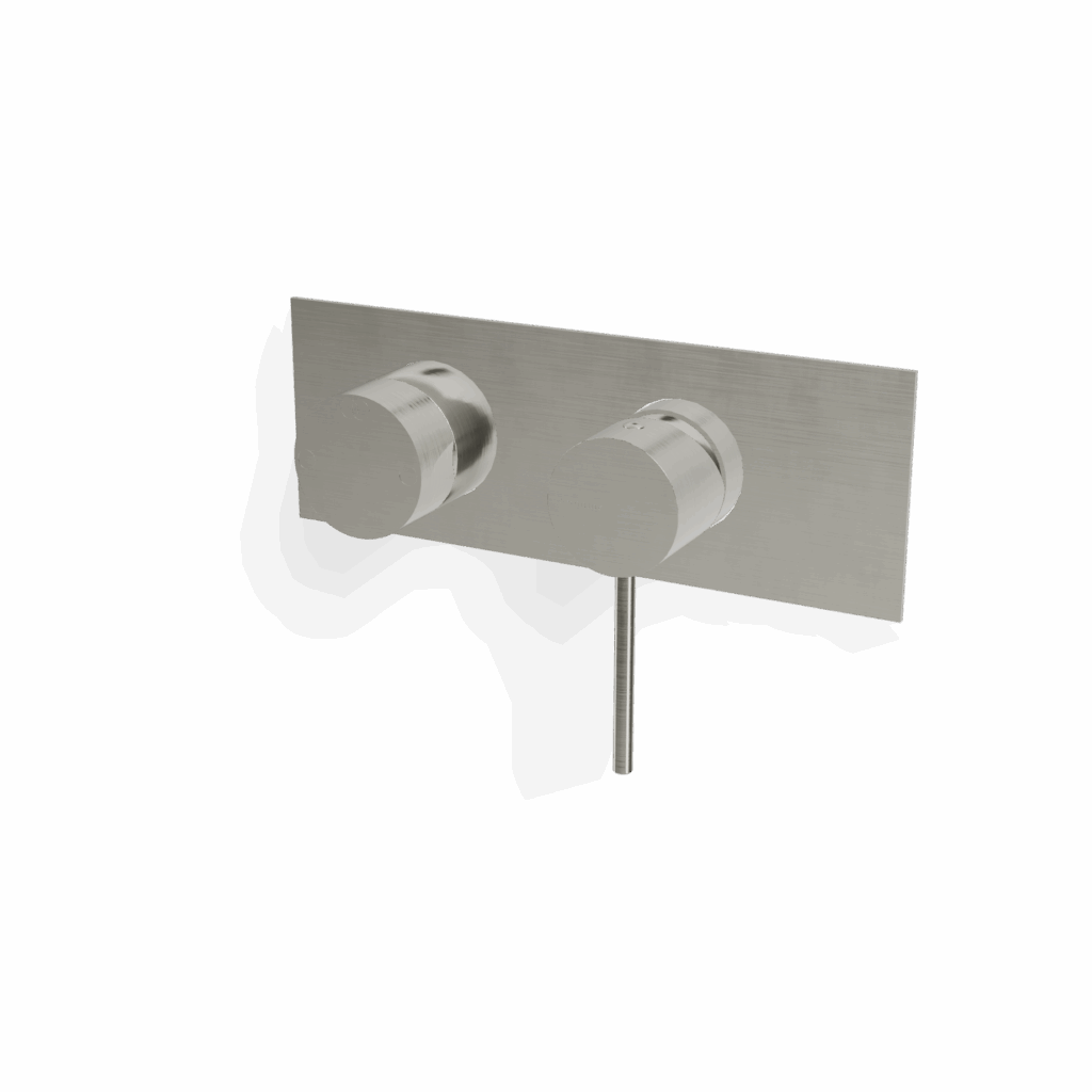 Mischer für Dusche / Wanne UP Treemme 40 mm Edelstahl